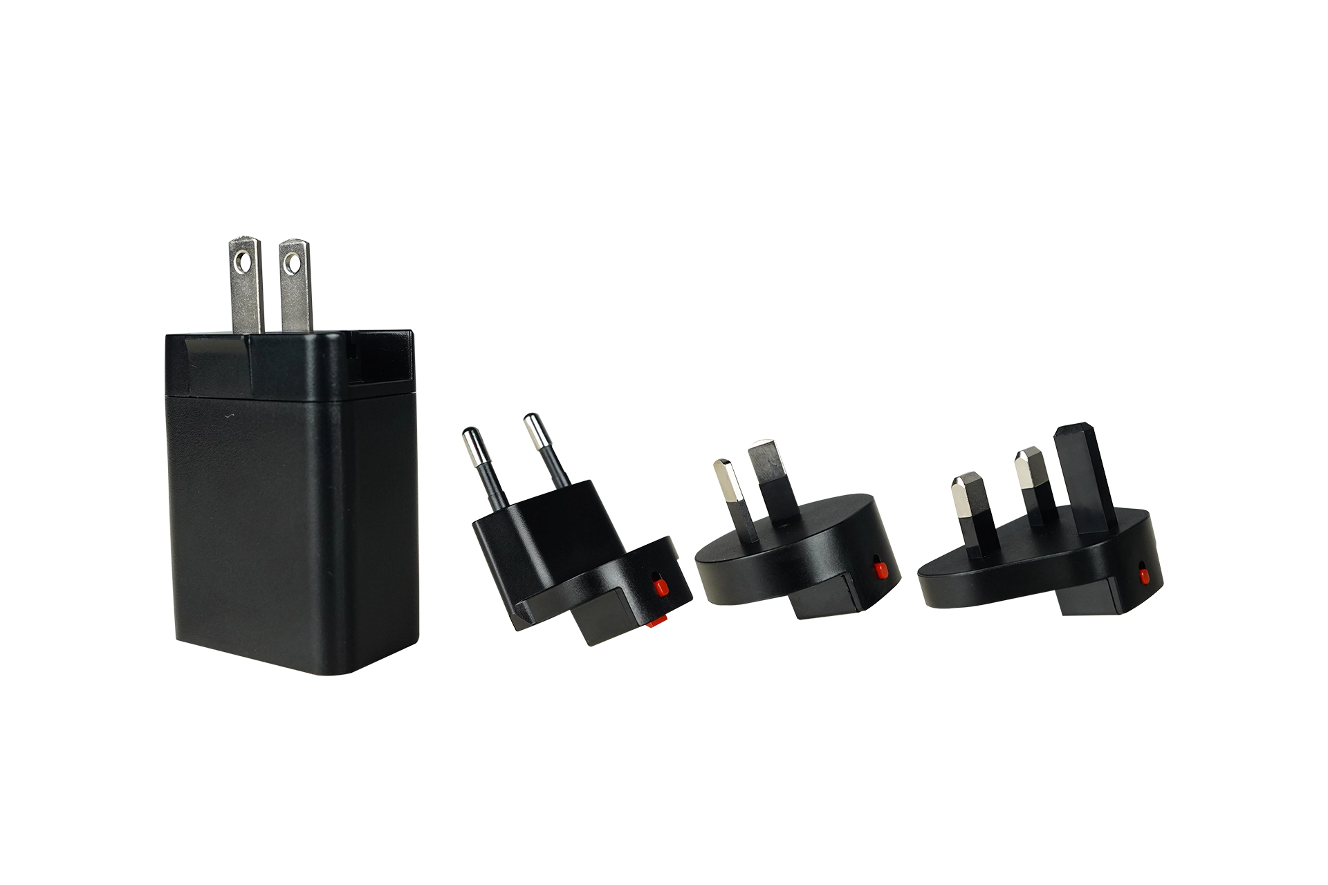Quick Charging Adapter and Plugs-International Version-NOVA